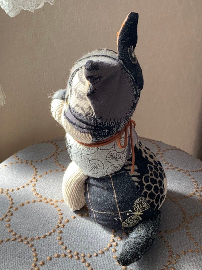 手作り猫ぬいぐるみ