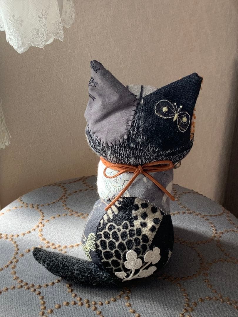 手作り猫ぬいぐるみ