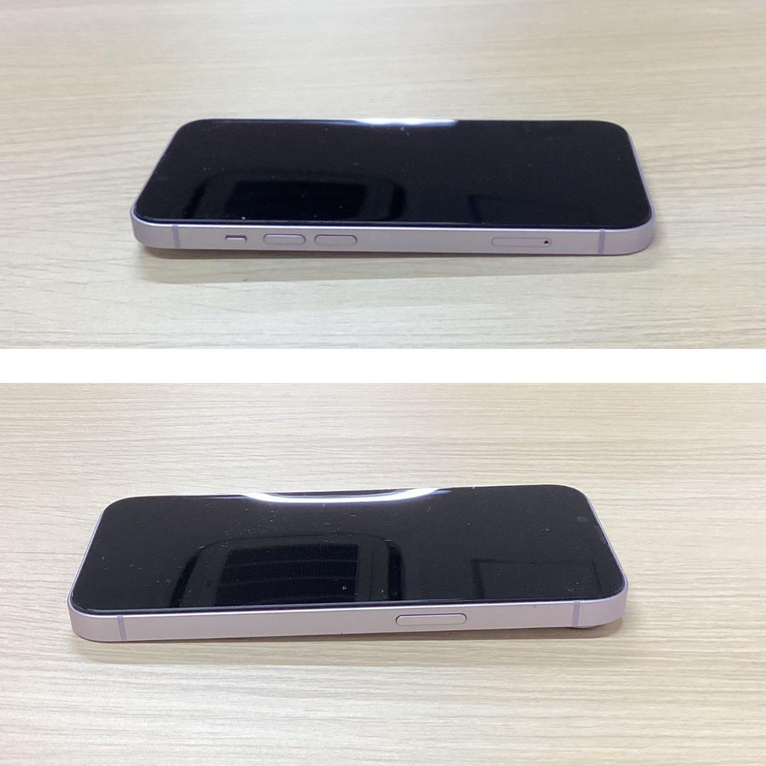 【美品】 iPhone 14 256GB パープル