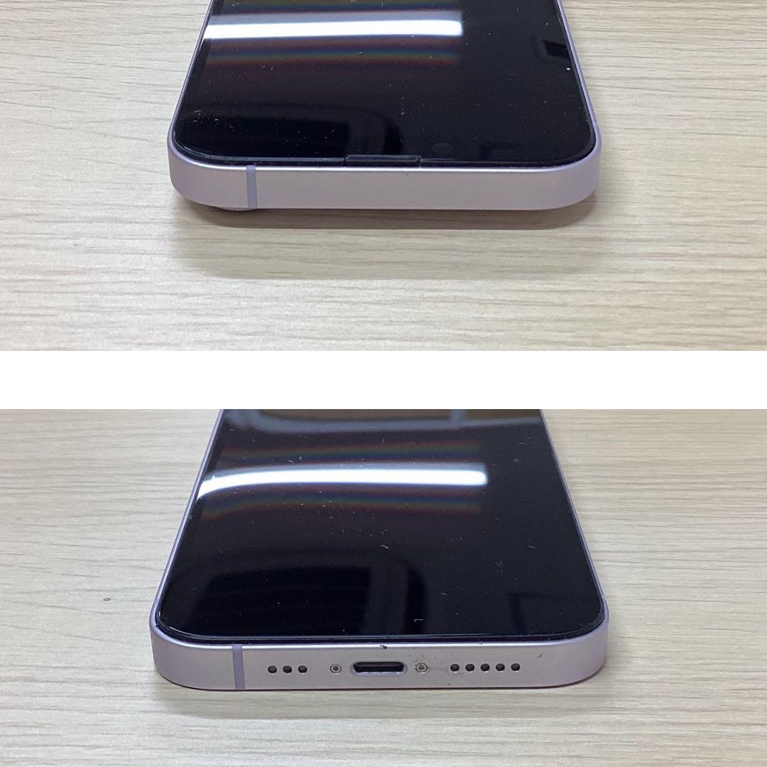 【美品】 iPhone 14 256GB パープル