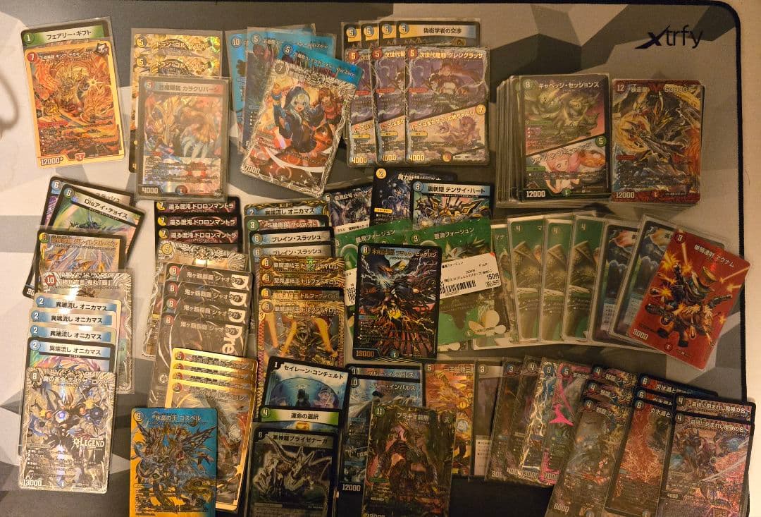 デュエマ　デュエル・マスターズ　引退品 環境デッキ、汎用カード多数
