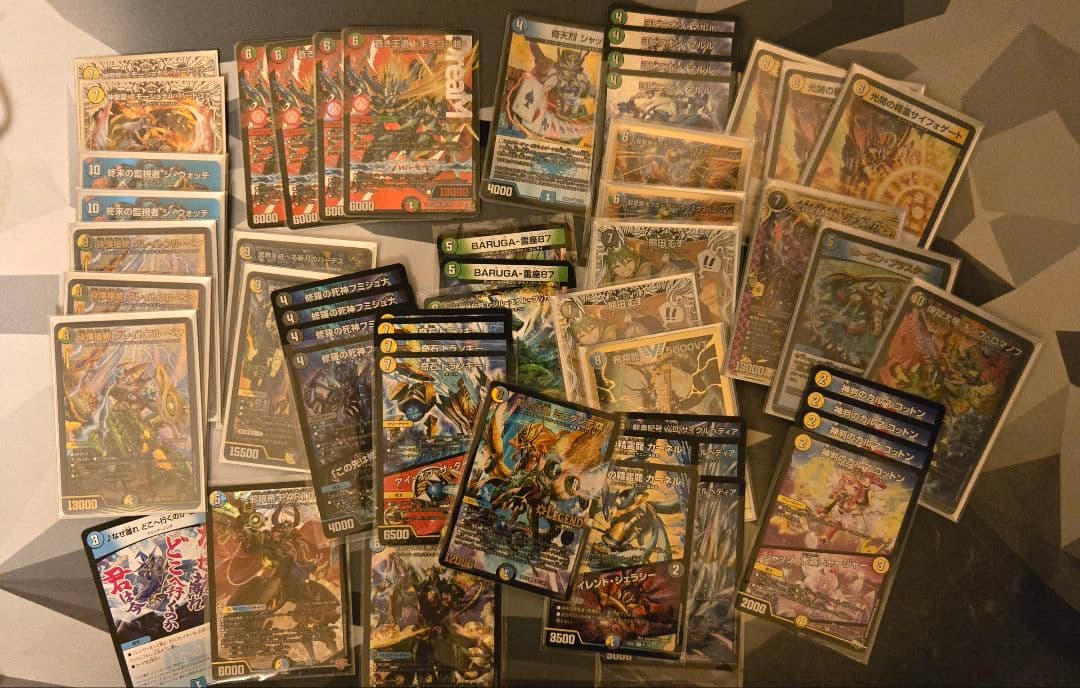 デュエマ　デュエル・マスターズ　引退品 環境デッキ、汎用カード多数