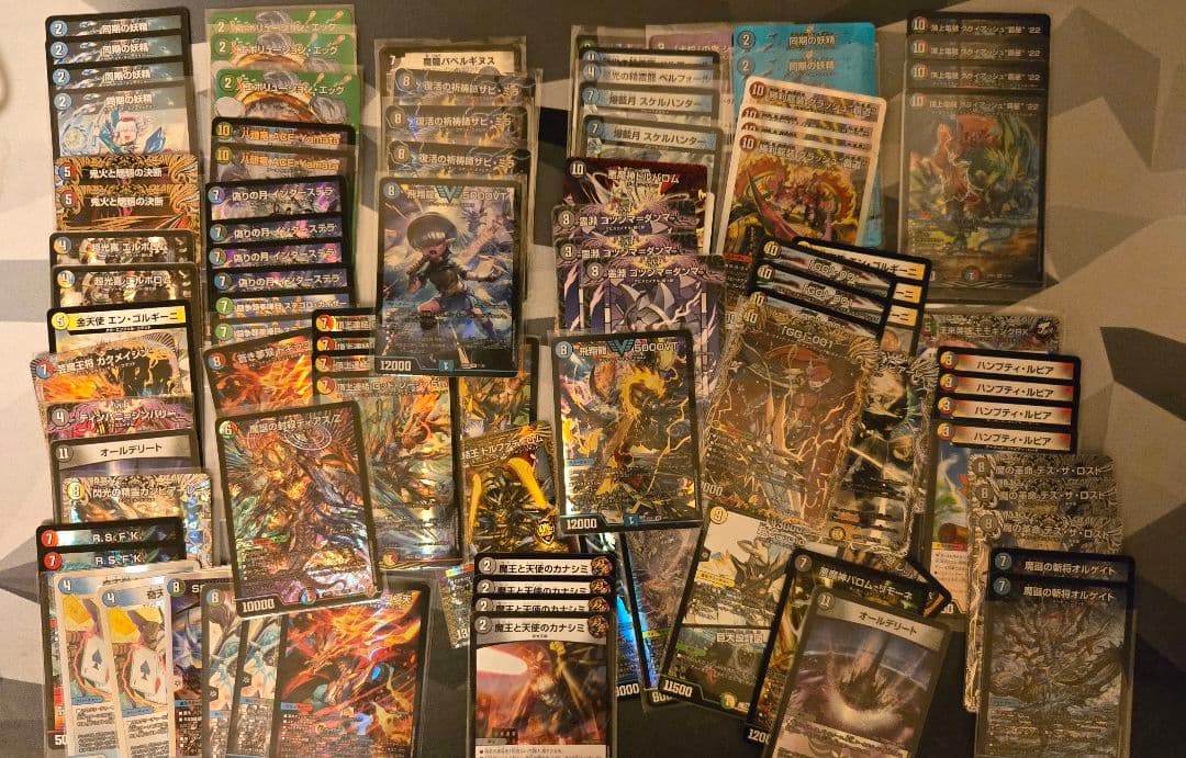 デュエマ　デュエル・マスターズ　引退品 環境デッキ、汎用カード多数