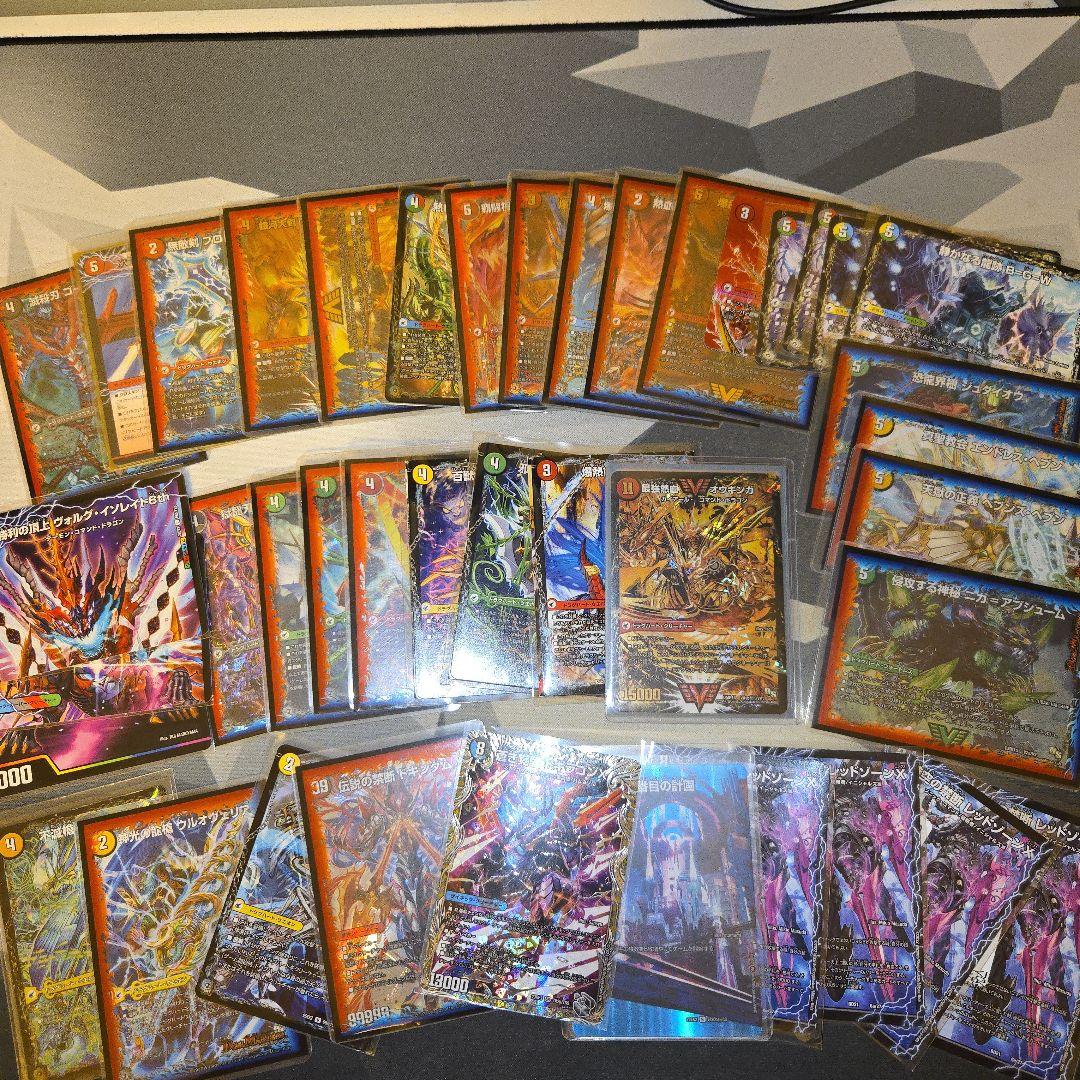 デュエマ　デュエル・マスターズ　引退品 環境デッキ、汎用カード多数