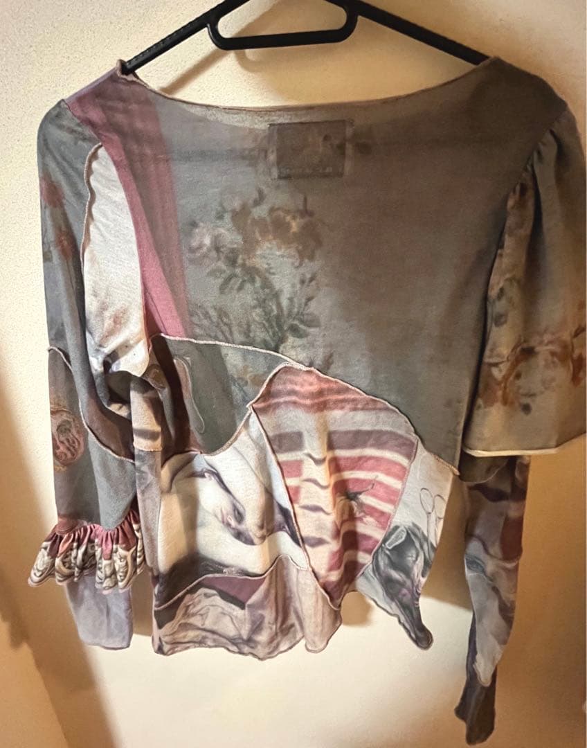 rurumu: ×スズキエイミ カットソー