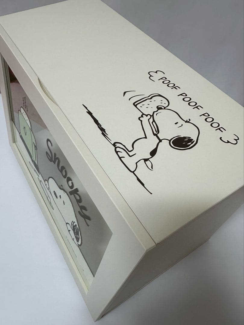 SNOOPY カウンター上収納ボックス