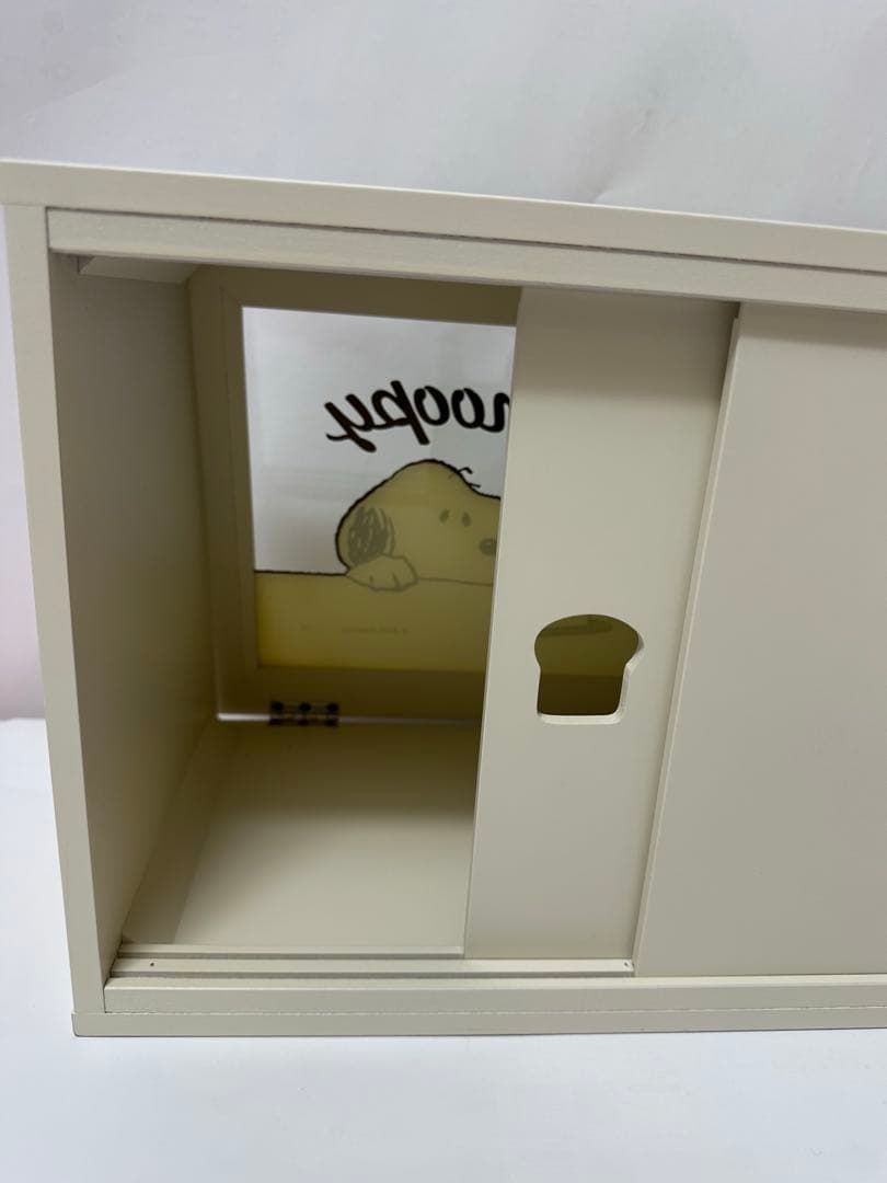 SNOOPY カウンター上収納ボックス