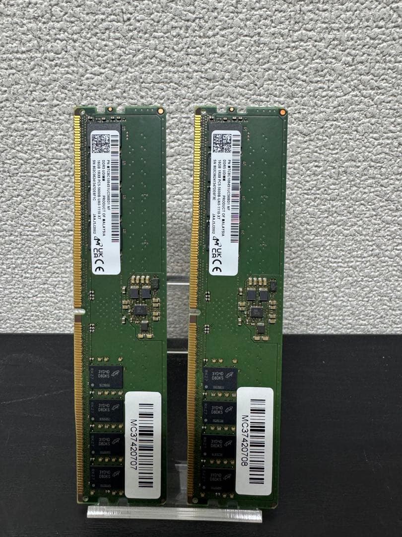 BTO メモリー DDR5 5600MHz 32GB (16GBx2)