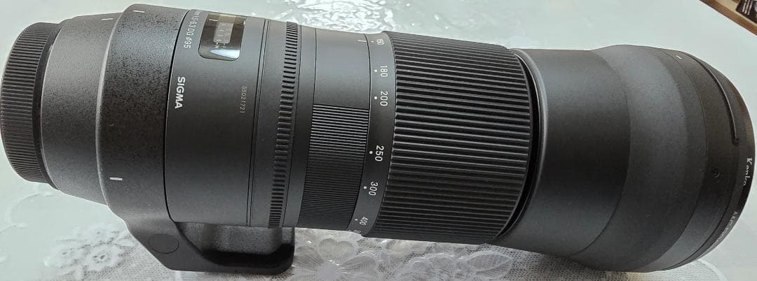 超望遠ズームレンズ 150-600mm F5-6.3 For Canon