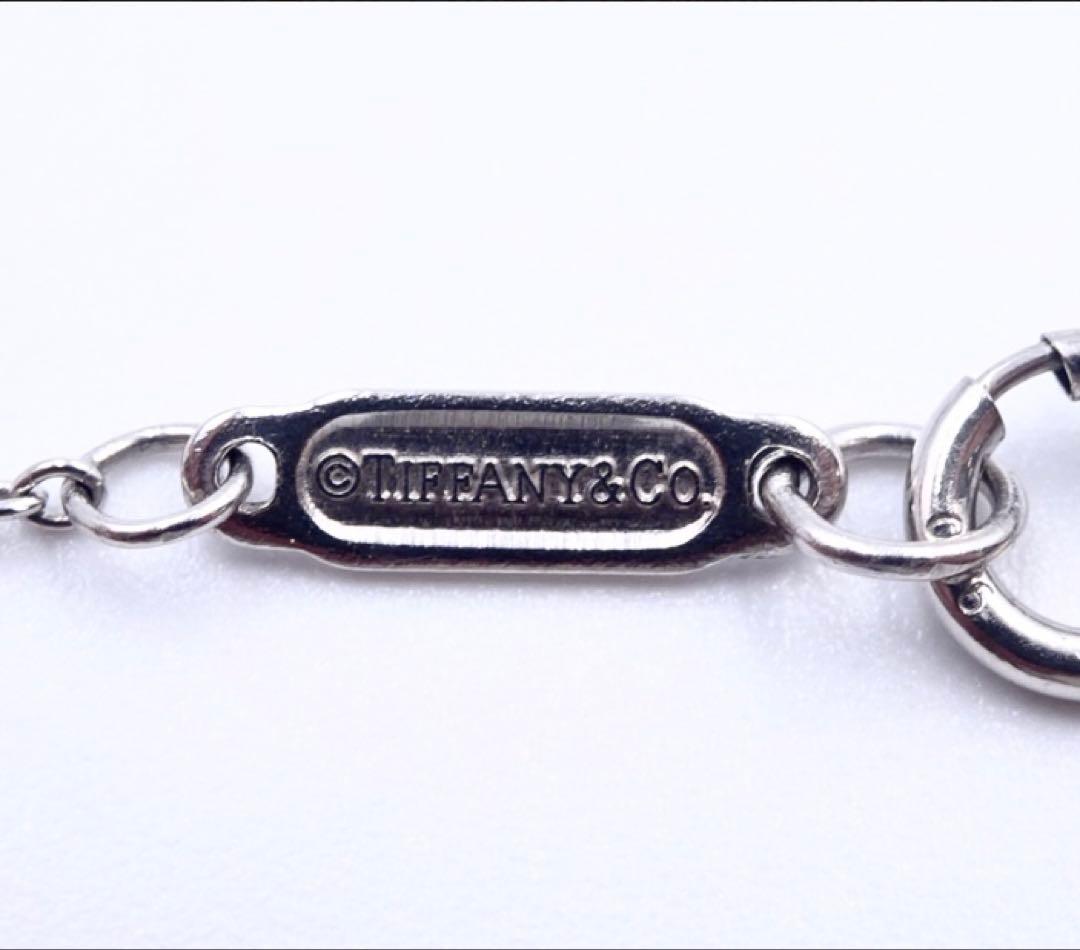 ティファニー　センチメンタルハート　ミニ　ダイヤモンド　ペンダントネックレス