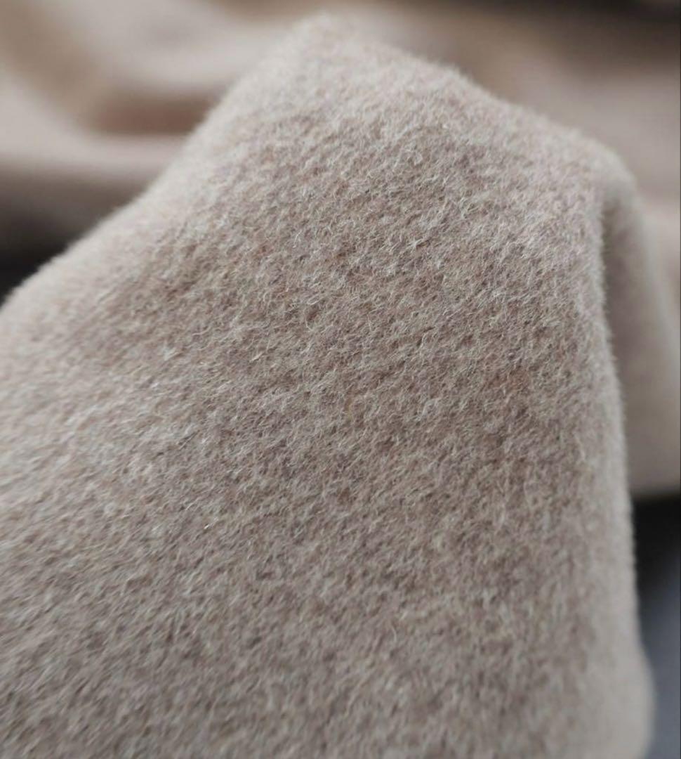 タイムセール‼️美品‼️andme evernavy ウールリバーPコート　M