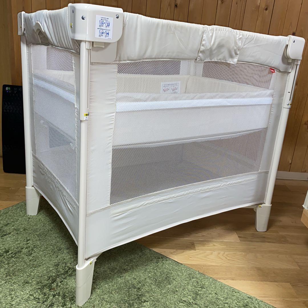 ココネルエアー ベビーベッド Aprica アップリカ ミルク