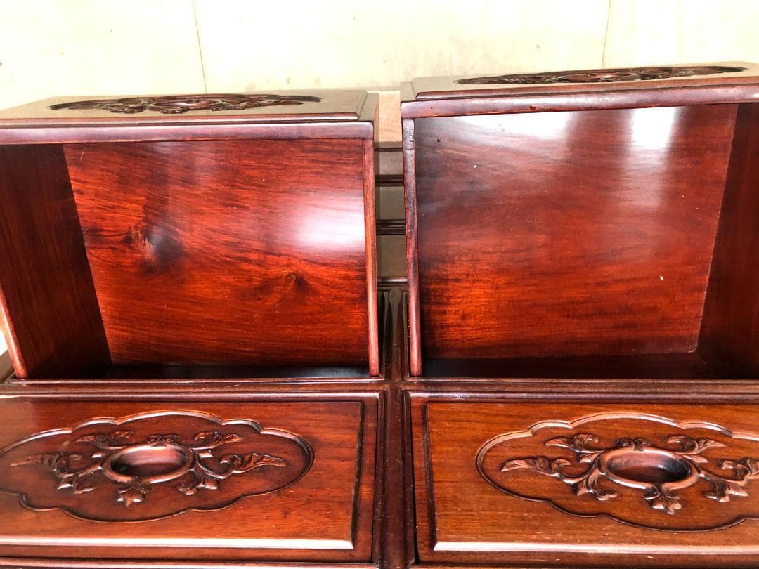 無垢材 チェスト 木製 収納家具 洋服タンス　アンティーク 　250309-3