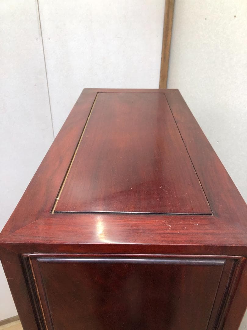 無垢材 チェスト 木製 収納家具 洋服タンス　アンティーク 　250309-3