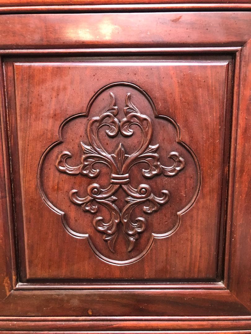 無垢材 チェスト 木製 収納家具 洋服タンス　アンティーク 　250309-3