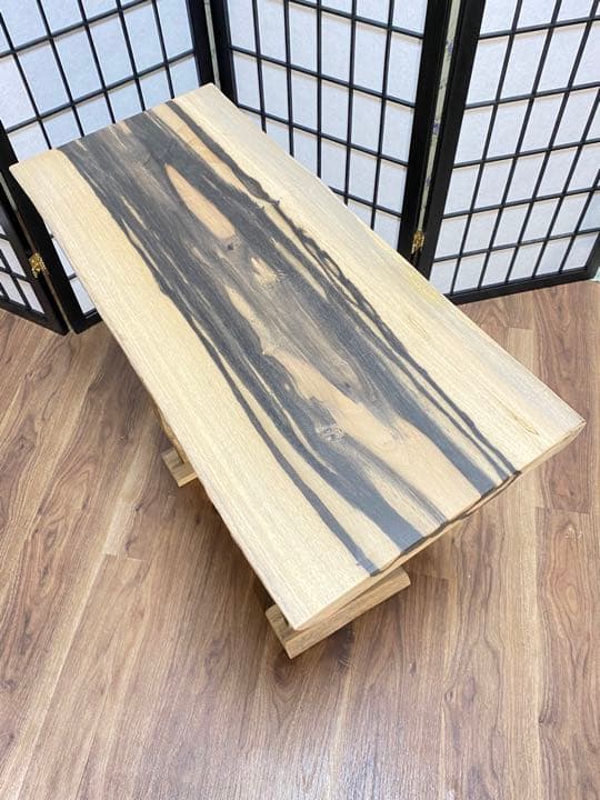 黒柿サイドテーブル