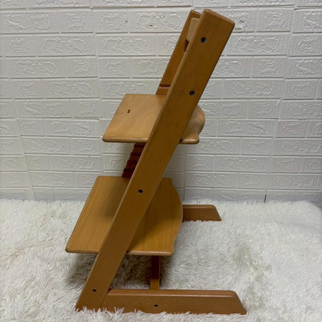 【美品】送料無料　ストッケ　トリップトラップ　ナンバー4