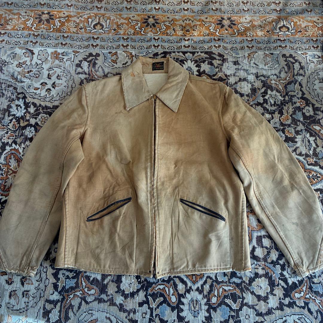 1930s “BUCK SKEIN” コットンスポーツジャケット