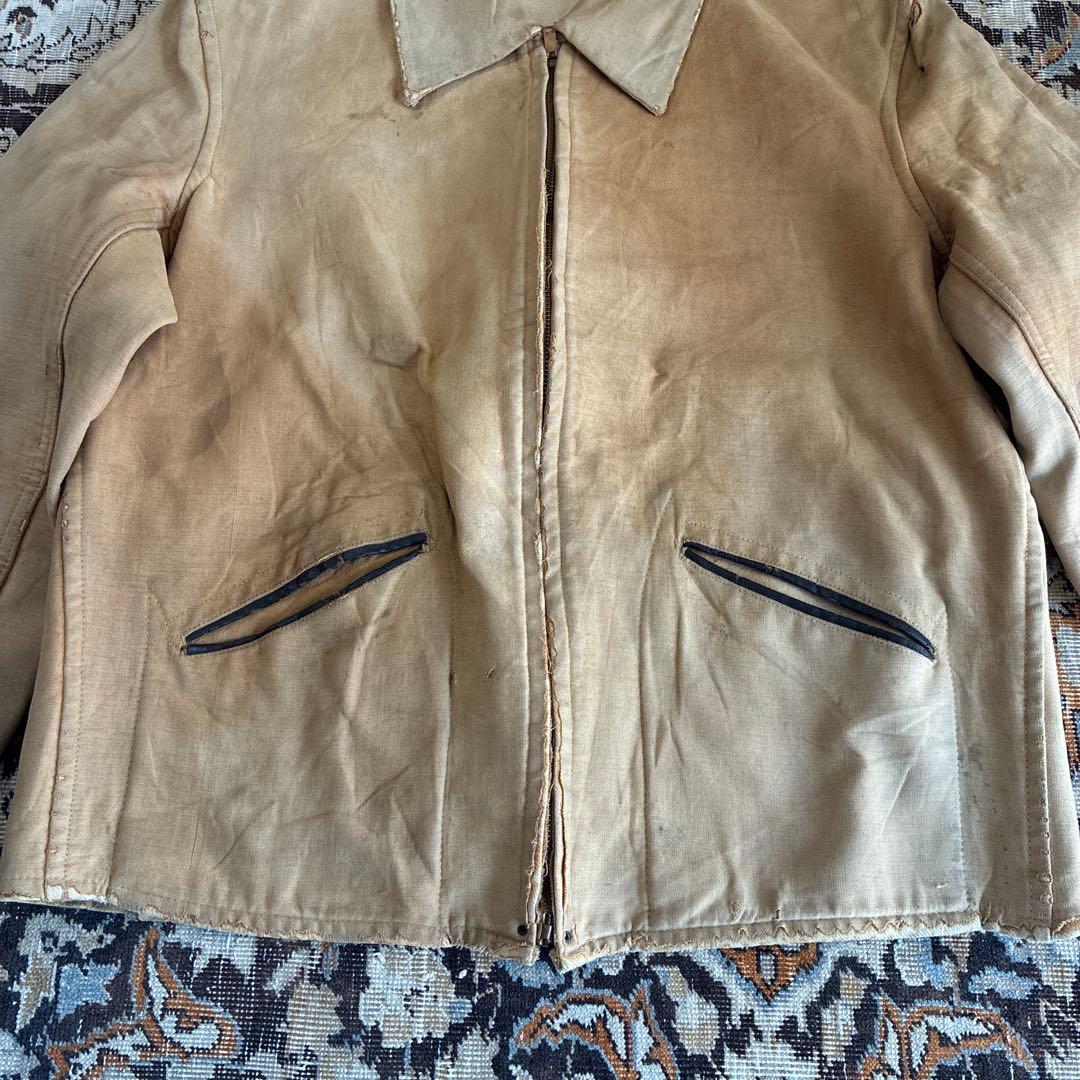 1930s “BUCK SKEIN” コットンスポーツジャケット