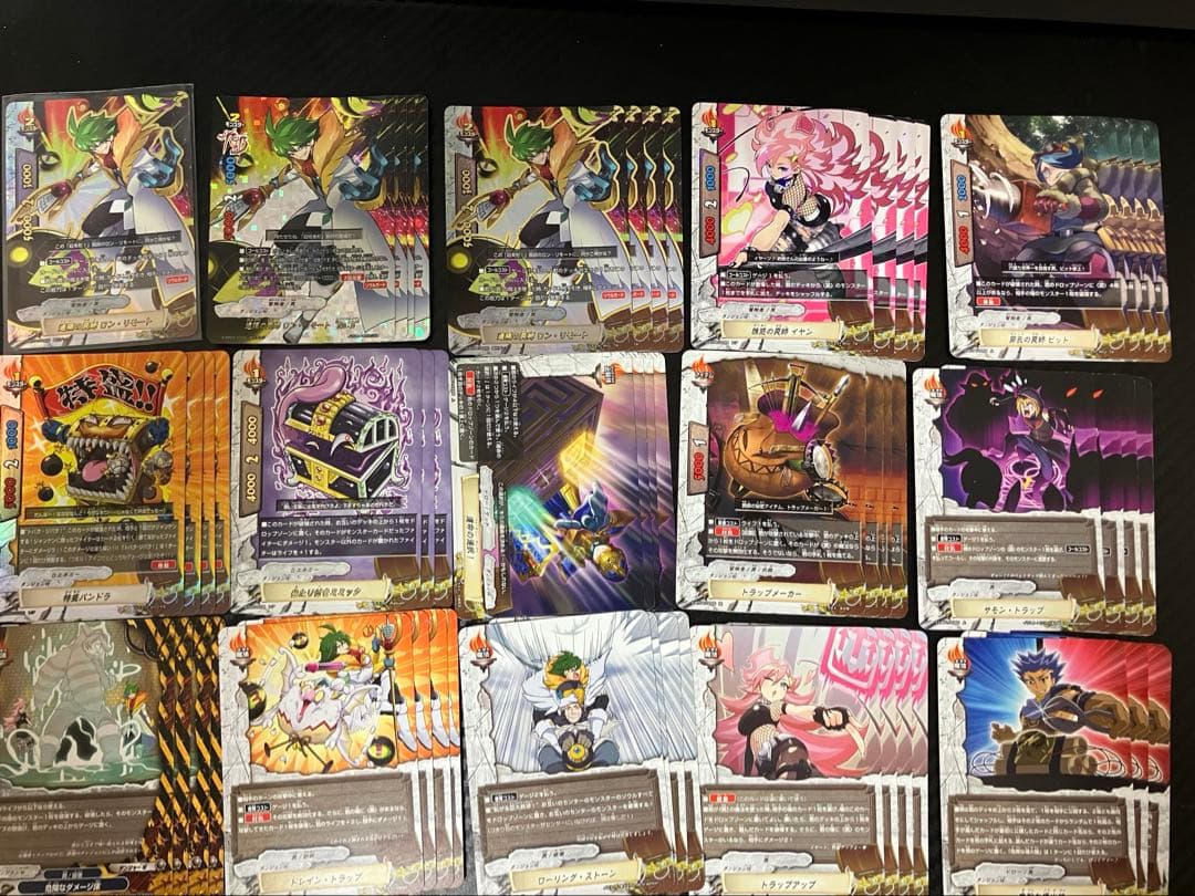 ア*読様 バディファイト引退品まとめ売り約2000枚