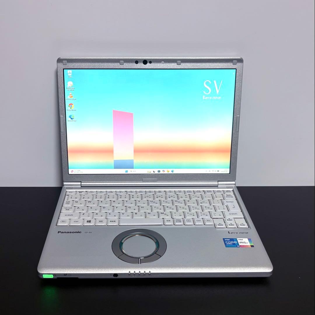 レッツノートCF-SV1/第11世代 i5/16GB/ 新品SSD512GB⑦