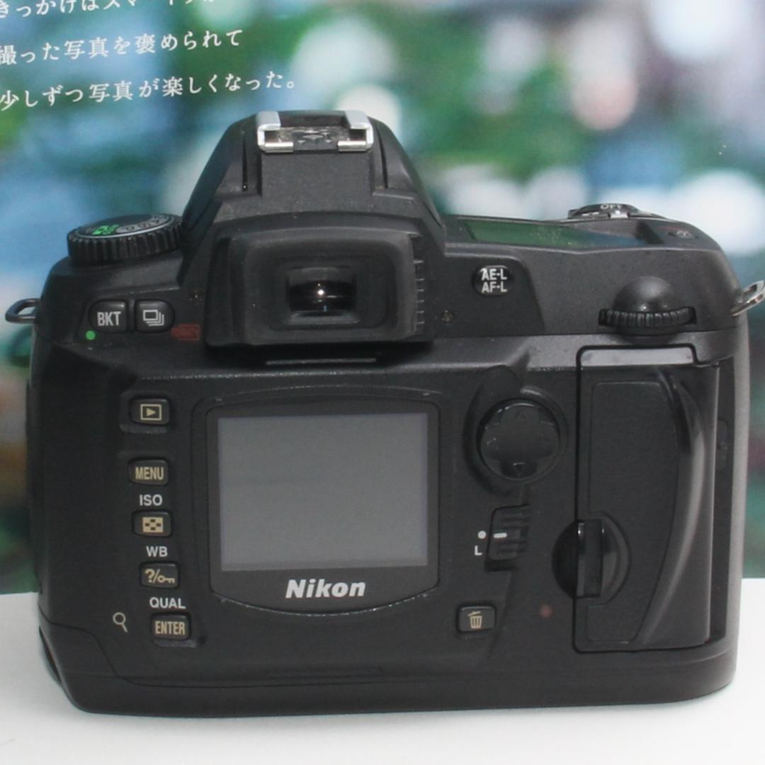 ❤️一眼レフデビューに最適❤️新品カメラバッグ付き❤️Nikon D70❤️