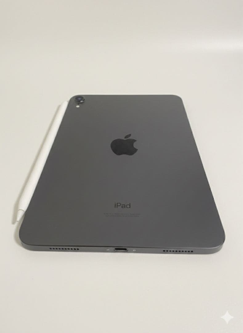 A*i様 【美品】ipad mini 6 64GB wi-fi スペースグレイ