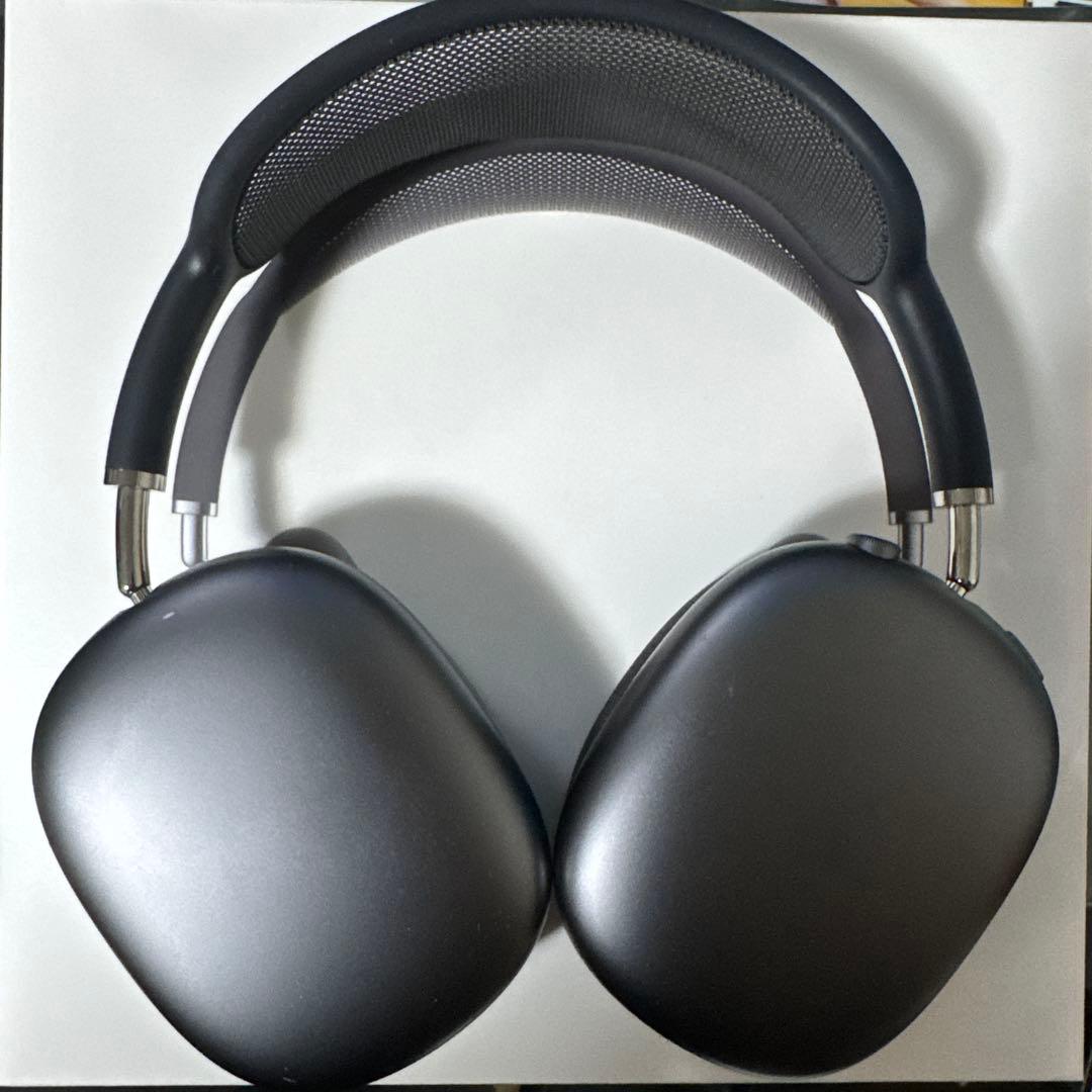 ペペロンチーノ　AirPods Max スペースグレー 本体