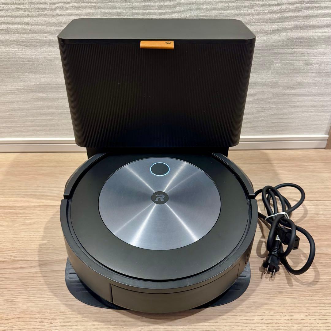 【美品・使用回数少】Roomba j7+ ルンバj7+