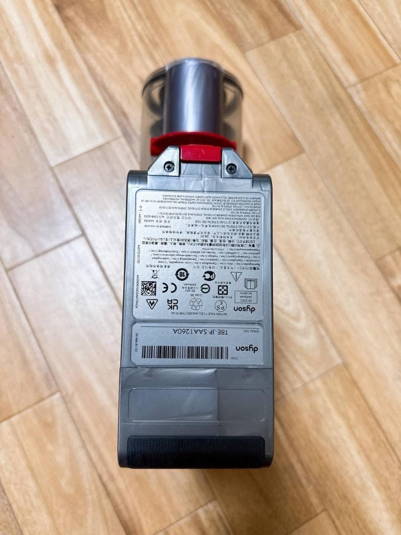 【美品 分解清掃】306 - ダイソン dyson SV30 掃除機 作動品