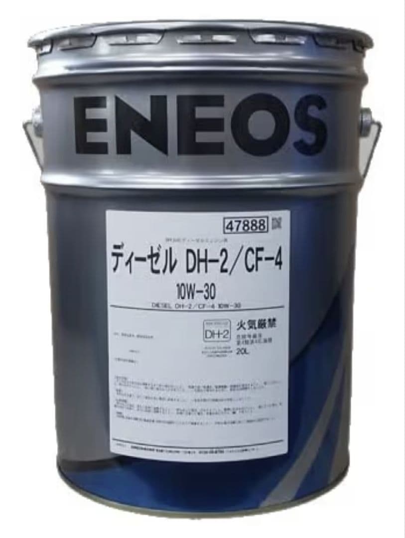 新品 ENEOS ディーゼル DH-2/CF-4 10W-30 20L