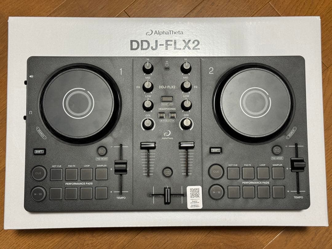 美品 AlphaTheta DJコントローラー DDJ-FLX2