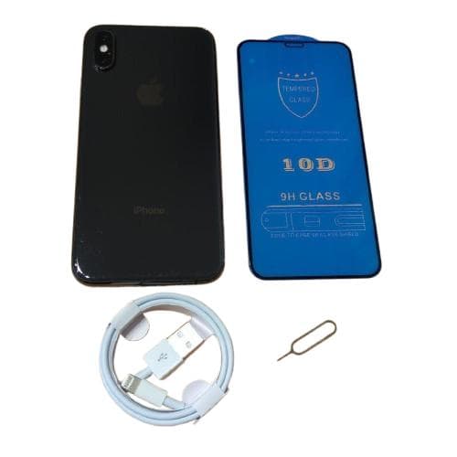 【新品バッテリー＆ディスプレイ】iPhone Xs スペースグレー 256GB