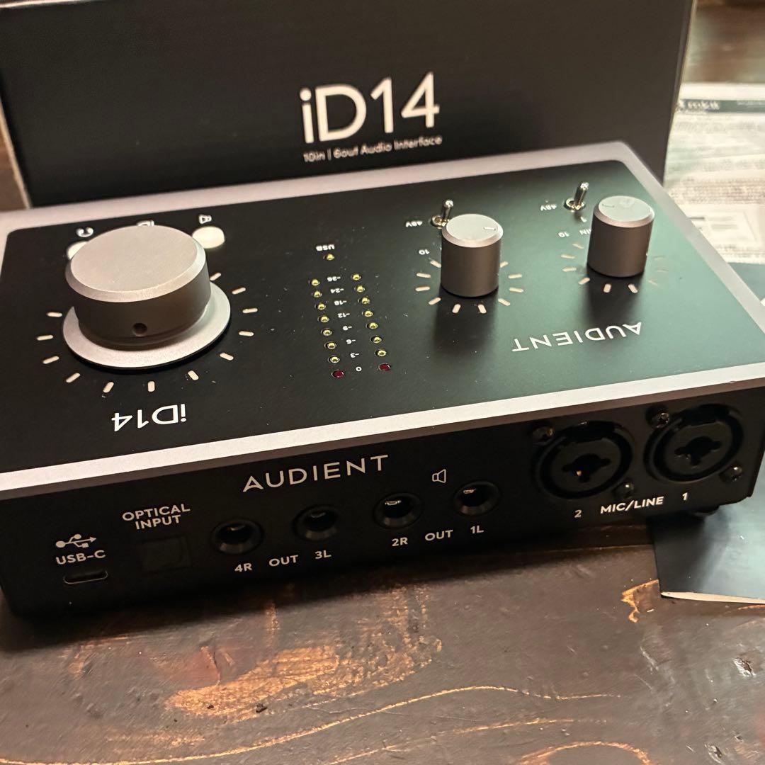 AUDIENT iD14 mkII USBオーディオインターフェイス