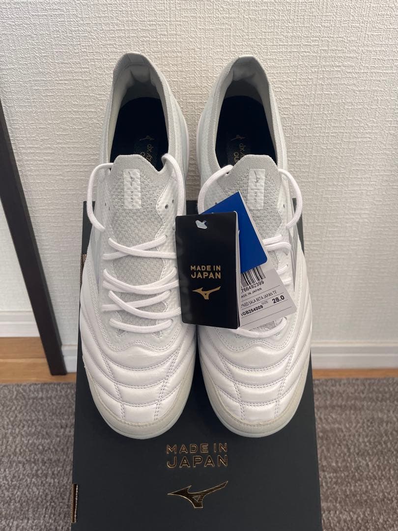 【未使用】MIZUNO モレリアネオ（28.0cm）