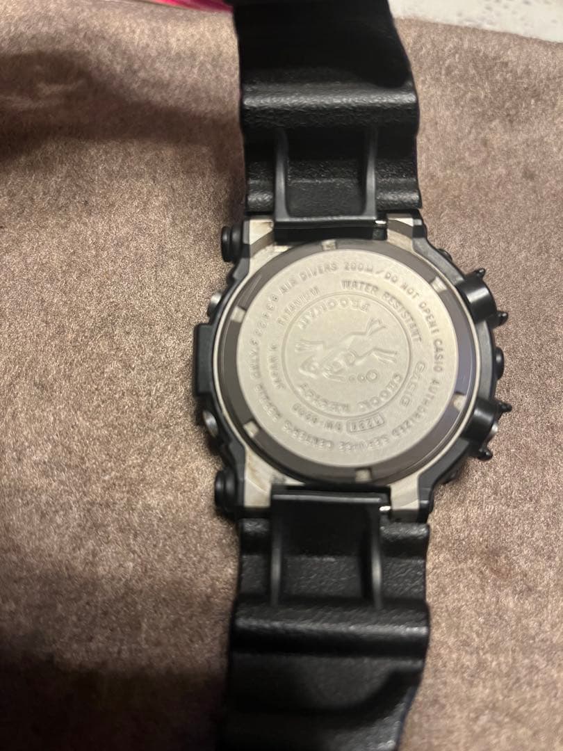 大佑　CASIO G-SHOCK Frogman カスタム