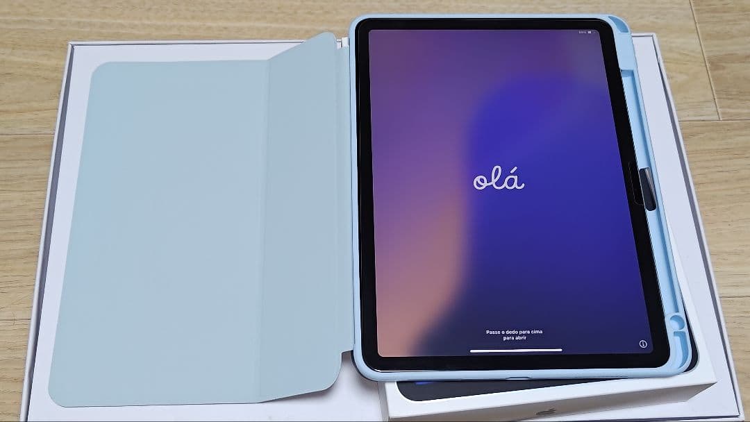 Apple iPad Air M3 11インチ ブルー 128GB WIFI