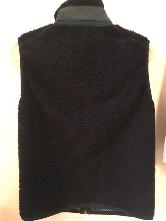 パタゴニア レトロX ベスト　黒　PATAGONIA 　MADE IN USA