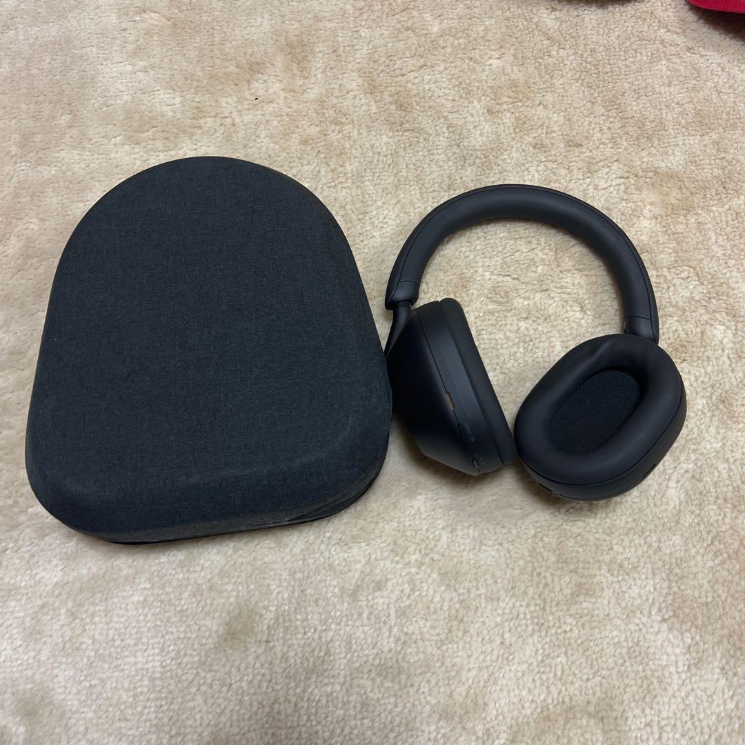 SONY WH-1000XM5 ブラック キャリングケース付き