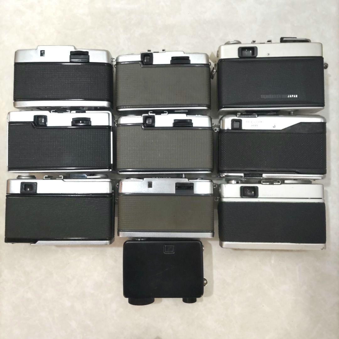 【ジャンク品】レトロ フィルムカメラ 10台 まとめ 5