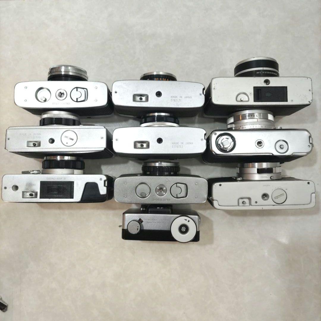 【ジャンク品】レトロ フィルムカメラ 10台 まとめ 5