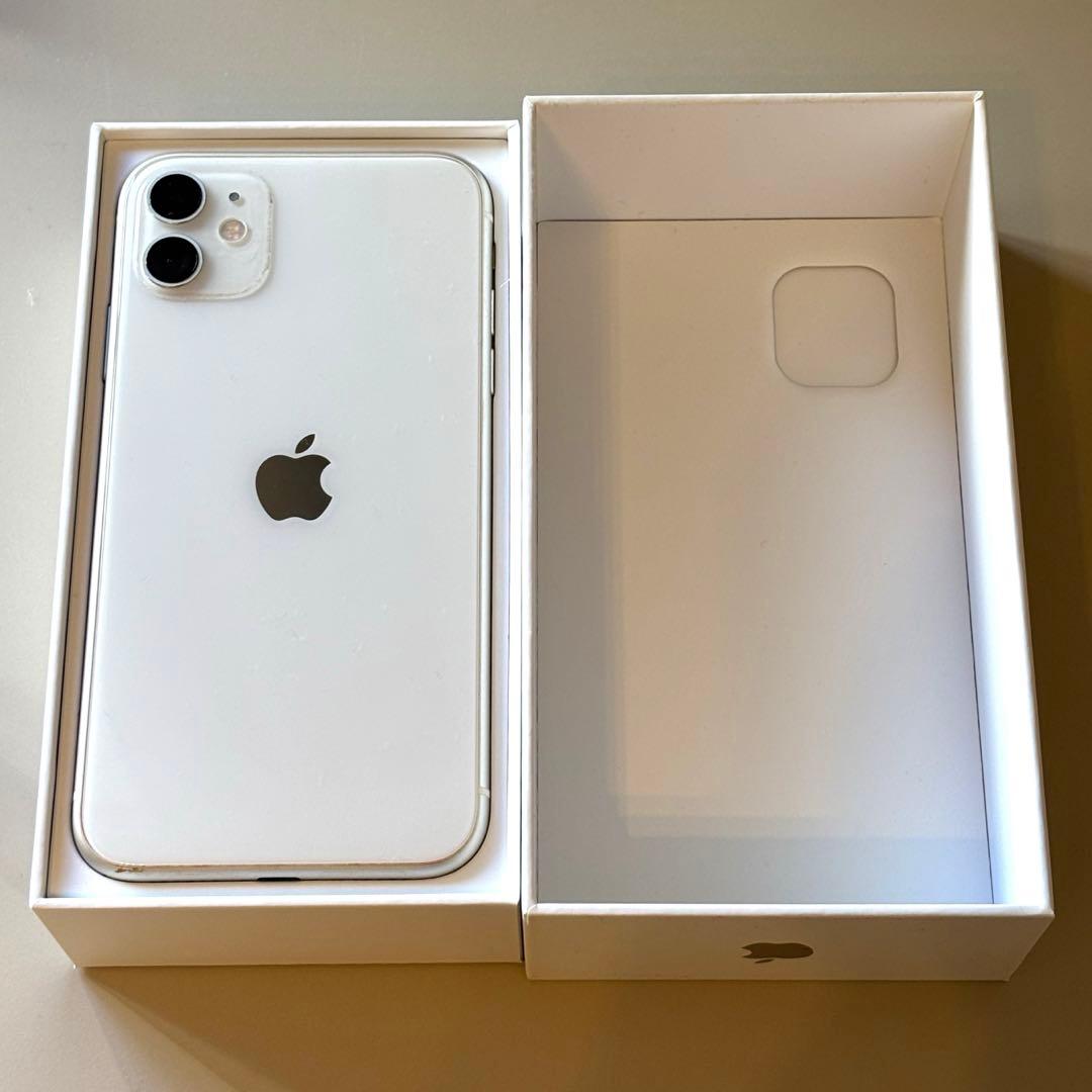 Apple iPhone11 ホワイト 64GB SIMフリー