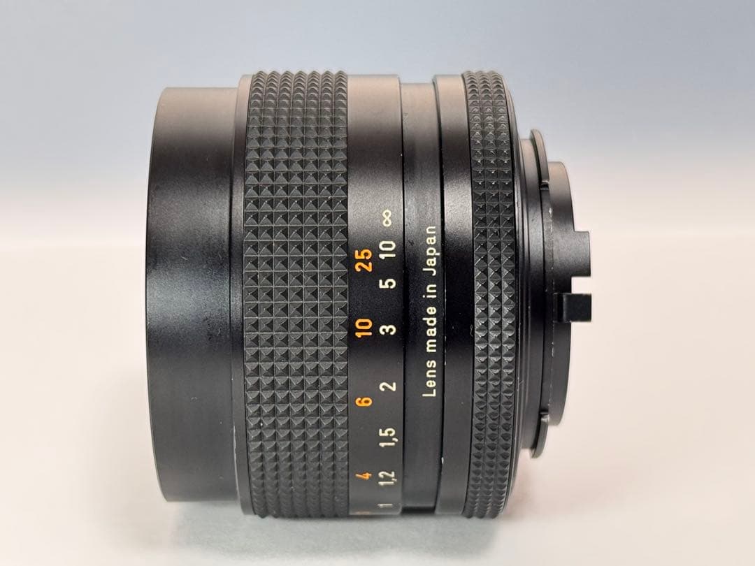 レンズ(単焦点) CONTAX Carl Zeiss Planar 50mm f1.4 AEJ