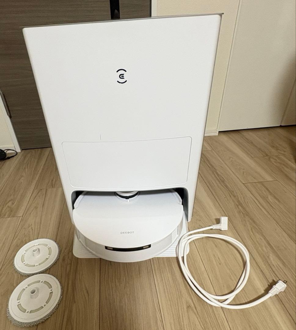ECOVACS(エコバックス)DEEBOT T10 OMNI ロボット掃除機