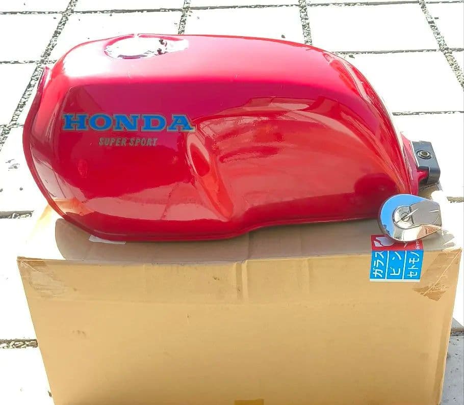 ホンダGB250 クラブマン タンク