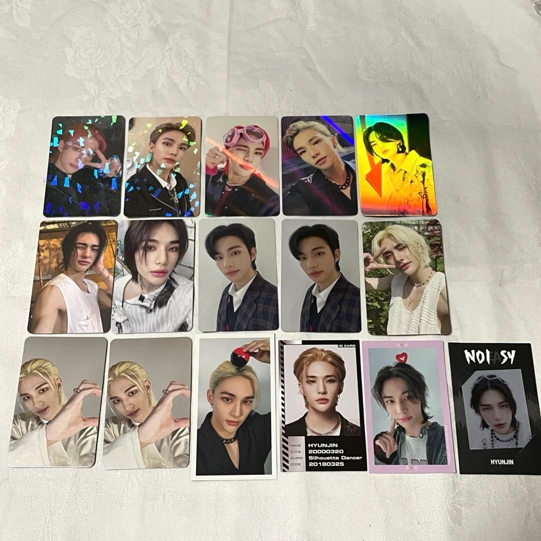 ヒョンジン トレカセット