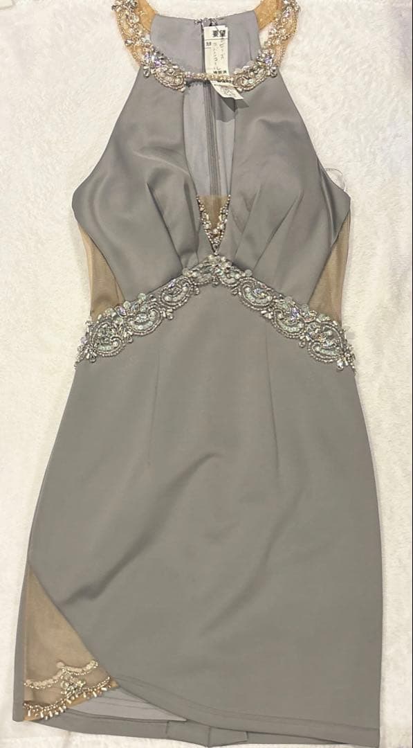 エンジェルアール　ビジュ　タイトミニドレス　クリーニング済