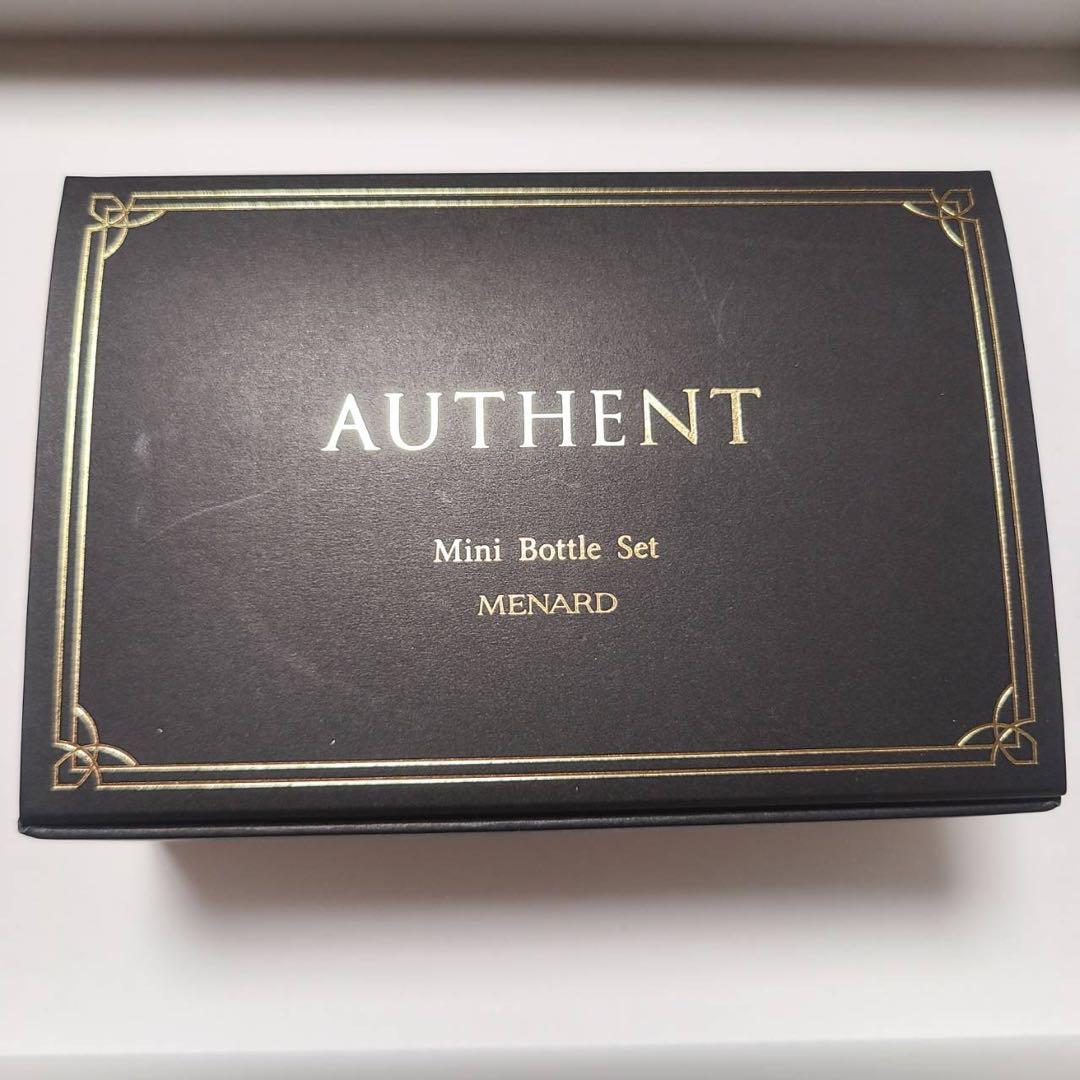 新品・未開封 MENARD オーセント ミニボトルセット 2点セット