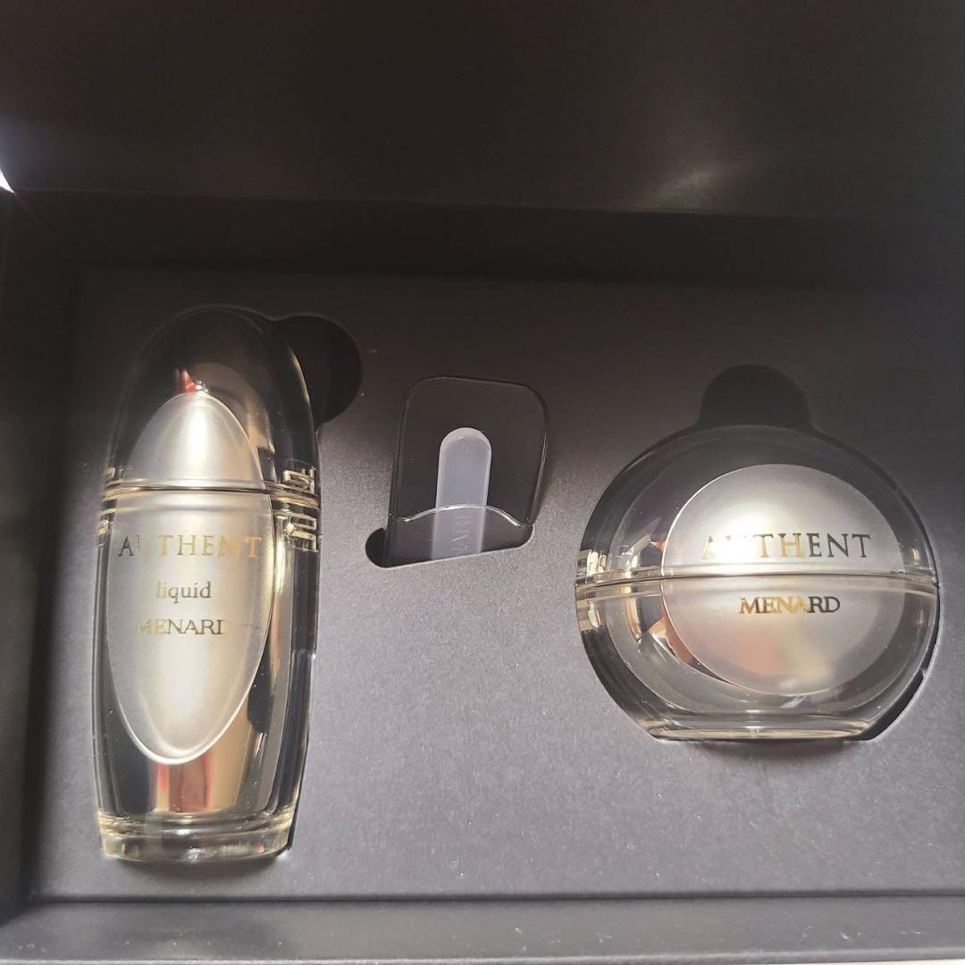 新品・未開封 MENARD オーセント ミニボトルセット 2点セット