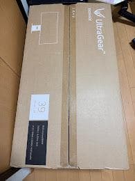 LG ゲーミングモニター UltraGear 39GS95QE-B 有機EL